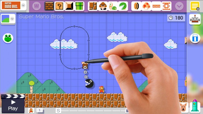 SuperMarioMaker-Screenshot