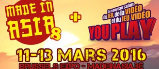 YouPlay, le nouveau DLC du salon Made In Asia !