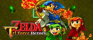 The Legend of Zelda : Tri Force Heroes – Triumvirat hyrulien