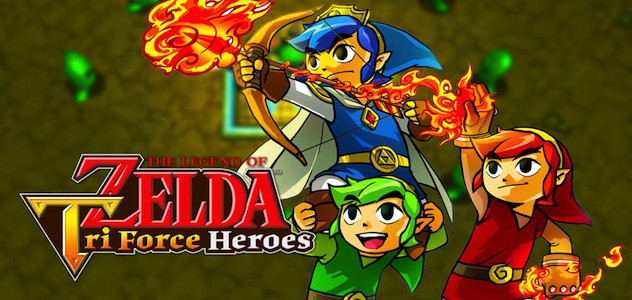 The Legend of Zelda : Tri Force Heroes – Triumvirat hyrulien
