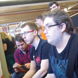 Nos amis de la Dash Team se sont affrontés en quarts de finale.