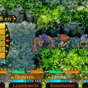 Etrian Mystery Dungeon - équipe