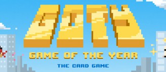 GOTY the card game ou Les colons du pixel