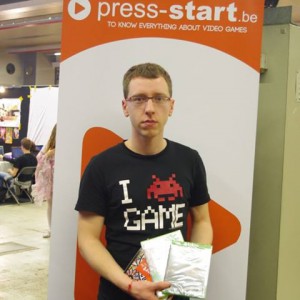 Encore de beaux lots distribués par Press-Start.