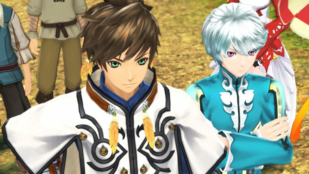 Sorey et Mikleo 