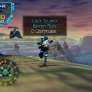 Jet Force Gemini sur Nintendo 64.