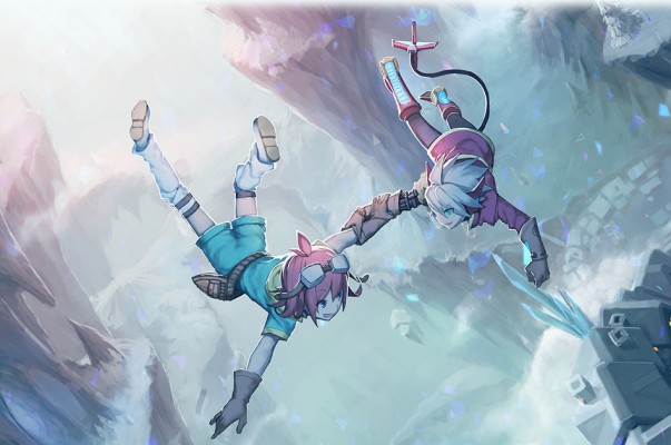 Rodea the sky soldier robot