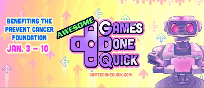 Awesome Games Done Quick – Edition 2016