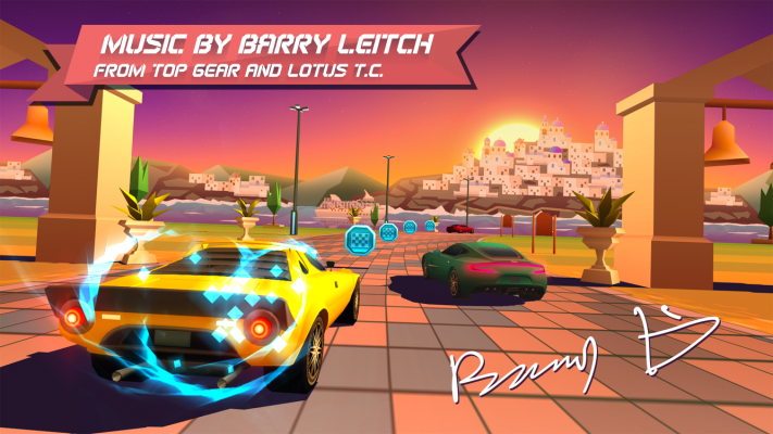 Horizon Chase - Music by Barry Leitch