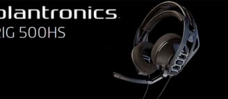 Plantronics RIG 500 HS