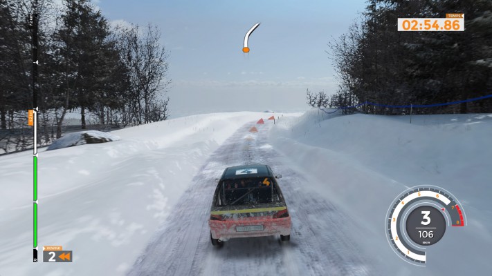 Une spéciale dans la neige