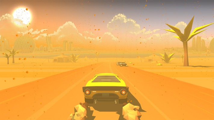 Horizon Chase : Abu Dhabi