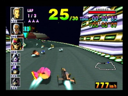 F-Zero X