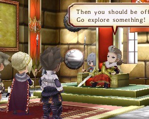 The Legend Of Legacy - Le Roi d'Avalon vous donne des informations claires et précises sur vos prochains objectifs...