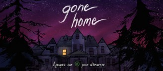 Gone Home – comme chez lui sur console