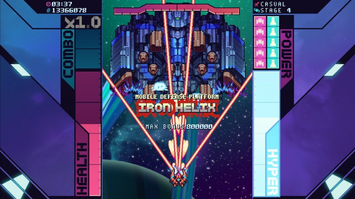 Super Galaxy Squadron EX-boss