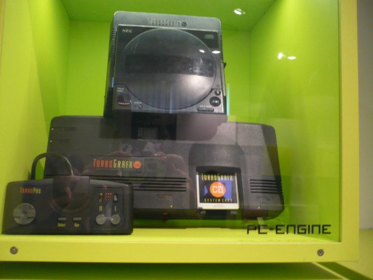 La TurboGrafX 16 en "version intégrale"