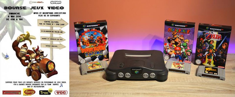 Le lot N64 à remporter