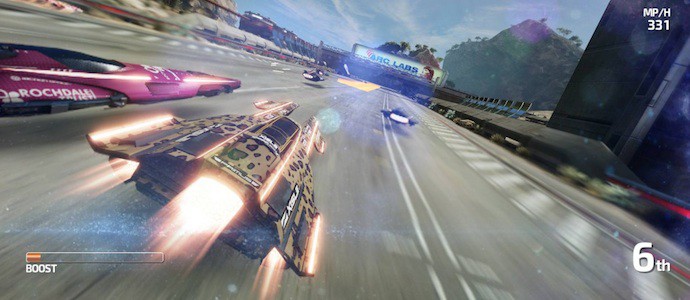 Fast Racing Neo, une question de phase