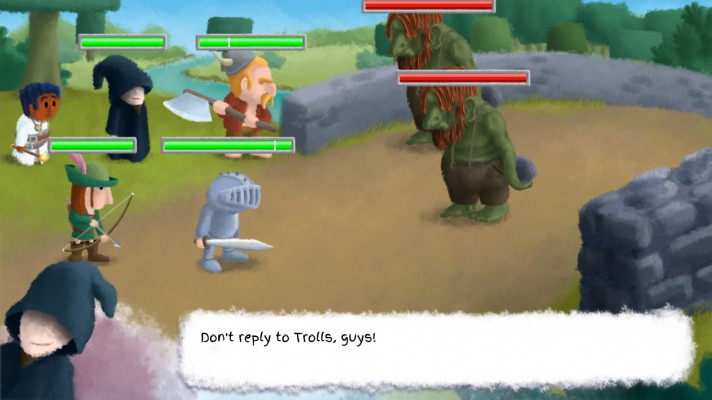 Healers Quest troll