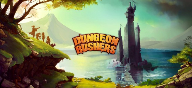 Dungeon Rushers – A l’aventure, compagnons…