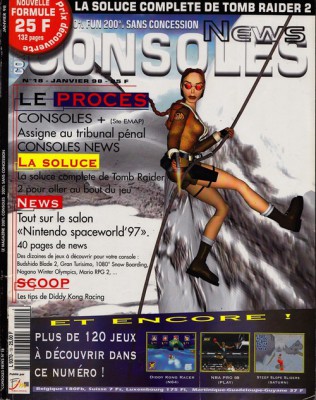 Consoles News 18 - Page 001 (Janvier 1998)