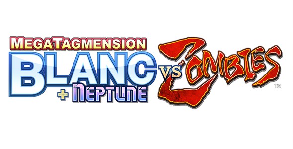 Megatagmension : Blanc + Neptune Vs. Zombies