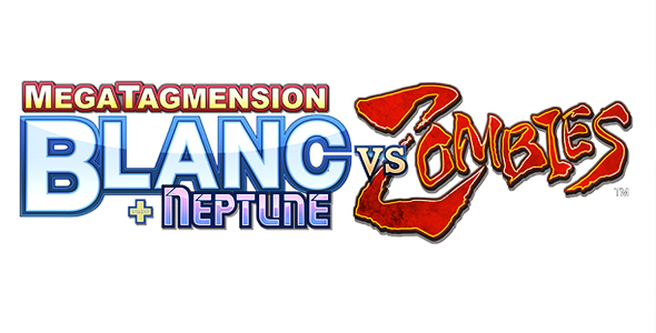Megatagmension : Blanc + Neptune Vs. Zombies