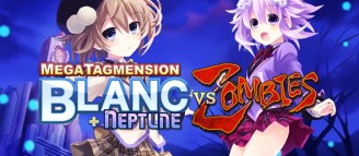 Megatagmension : Blanc + Neptune Vs. Zombies