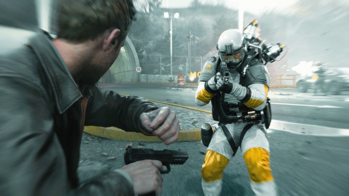 Quantum Break combat