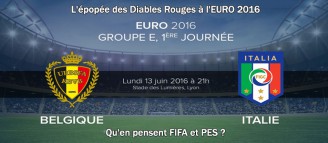 L’épopée des Diables Rouges à l’EURO 2016 #01