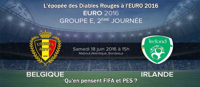 L’épopée des Diables Rouges à l’EURO 2016 #02