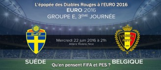 L’épopée des Diables Rouges à l’EURO 2016 #03