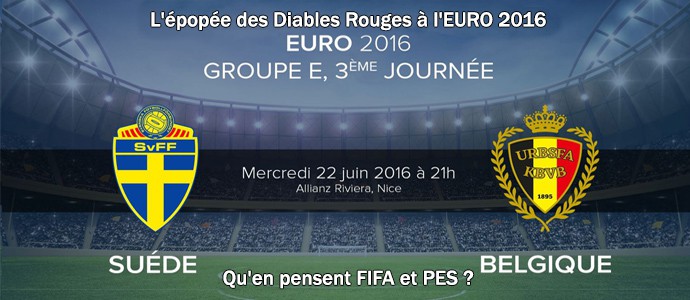 L’épopée des Diables Rouges à l’EURO 2016 #03