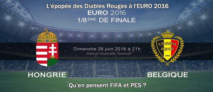 L’épopée des Diables Rouges à l’EURO 2016 #04