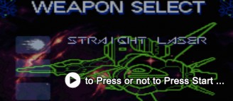 to Press or not to Press Start… #4