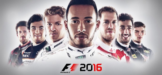 F1 2016 : La F1 est de retour !