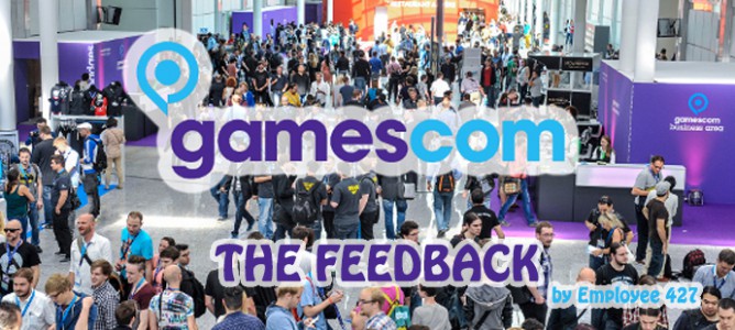 [GC16] Feedback sur la Gamescom 2016