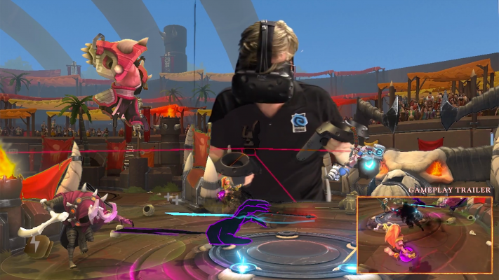 La réalité virtuelle pourrait être le meilleur des créneaux pour Battlerite...