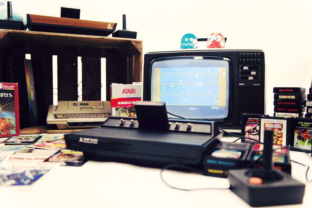 Atari - Retrogaming - Petite Snorkys Photography
