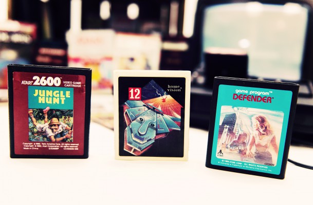 Atari - Retrogaming - Petite Snorkys Photography