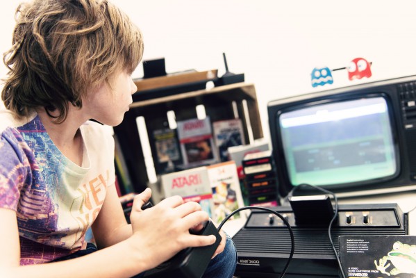 Charly - Atari - Retrogaming - Petite Snorkys Photography
