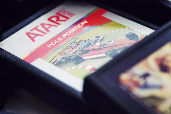 Pole Position - Atari - Retrogaming - Petite Snorkys Photography