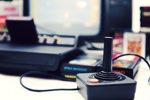 Atari - Retrogaming - Petite Snorkys Photography