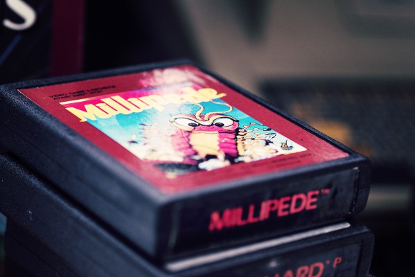 Milipede - Atari - Retrogaming - Petite Snorkys Photography