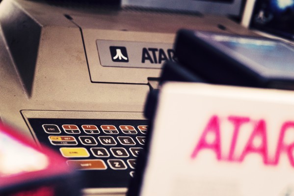 Atari 400 - Atari - Retrogaming - Petite Snorkys Photography