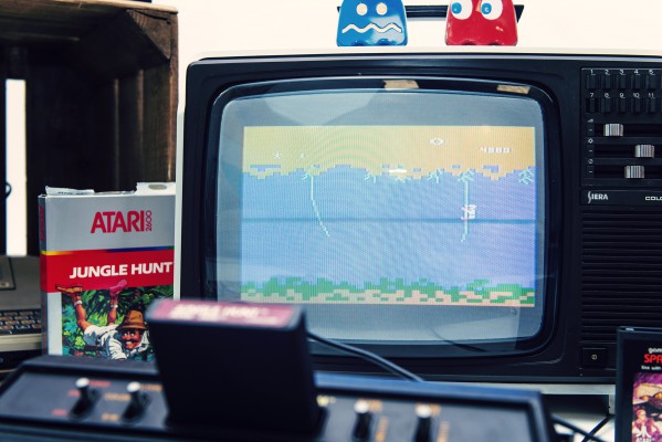 Jungle Hunt - Atari - Retrogaming - Petite Snorkys Photography