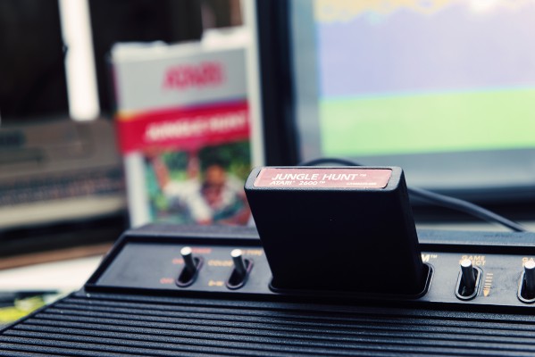 Jungle Hunt - Atari - Retrogaming - Petite Snorkys Photography