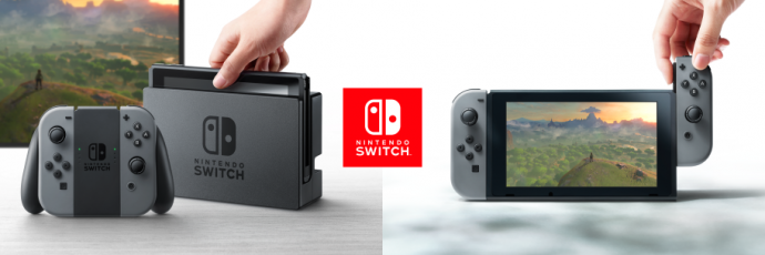 Nintendo Switch – le concept attendu mais accrocheur