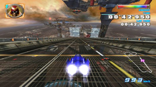 Tournoi F-Zero GX le 16 novembre à Charleroi